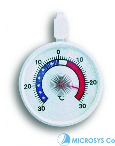 Термометър за фризер и хладилник Ф72 мм