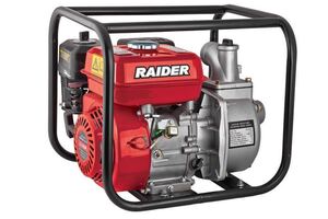 Бензинова водна помпа Raider 4.10 kW 2 RD-GWP01 Бензинова водна помпа Raider 4.10 kW 2 RD-GWP01