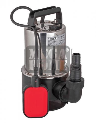 Потопяема водна помпа Raider 550 W 1''