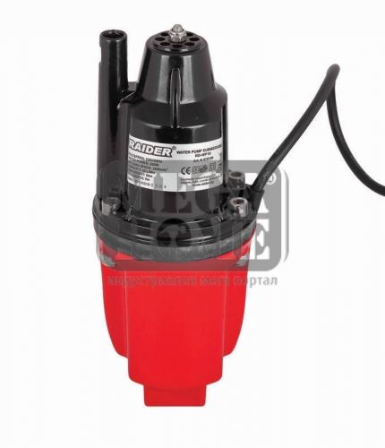 Потопяема водна помпа за чиста вода Raider 300 W 3/4 \'\'