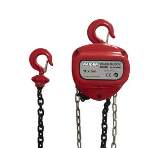 Лебедка с верига Raider 1 Т