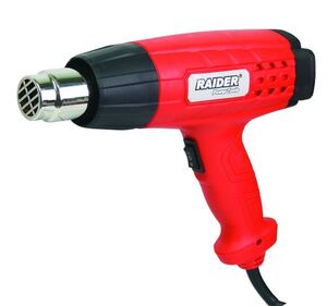 Пистолет за горещ въздух Raider 2000 W Пистолет за горещ въздух Raider 2000 W
