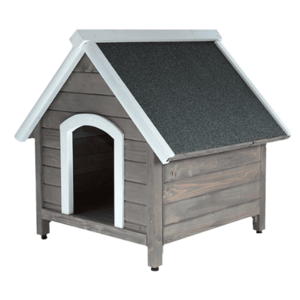 Сива къща за куче S