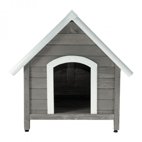 Сива къща за куче S