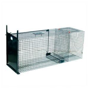 Капан с отделение за жива примамка