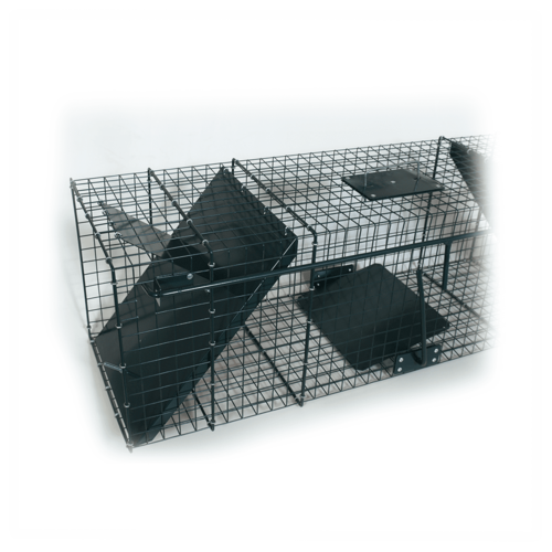 Капан за дребни хищници с два отвора