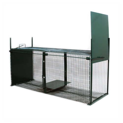 Капан за лисици, вълци, кучета