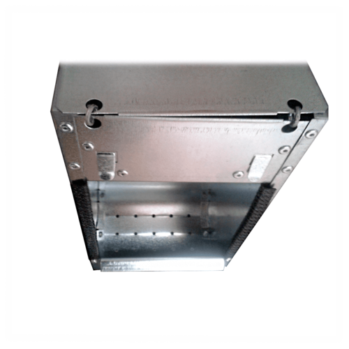 Единична метална хранилка