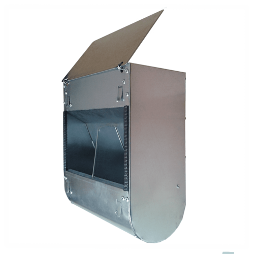 Двойна метална хранилка