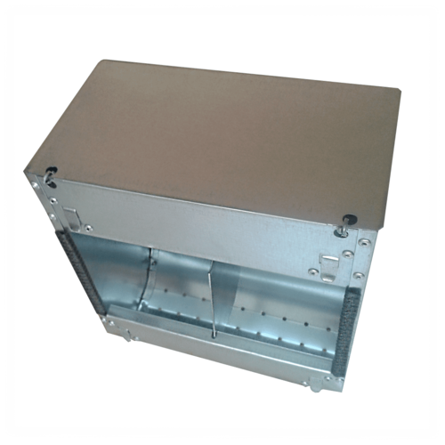 Двойна метална хранилка