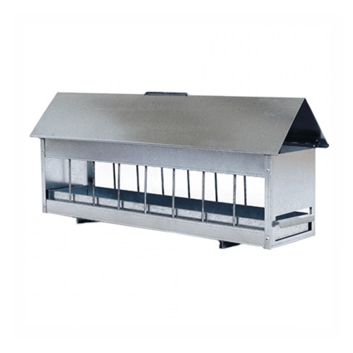 Метална хранилка с чекмедже