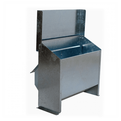 Хранилка за кокошки, пилета и зайци