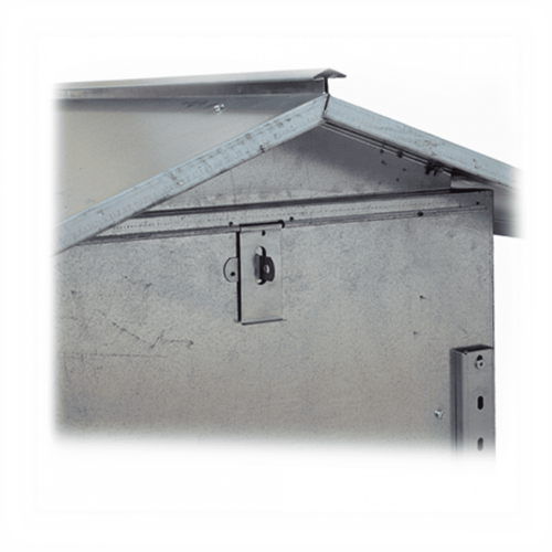 Хранилка с отваряем покрив