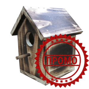 Къща за птици 135х150х185 мм