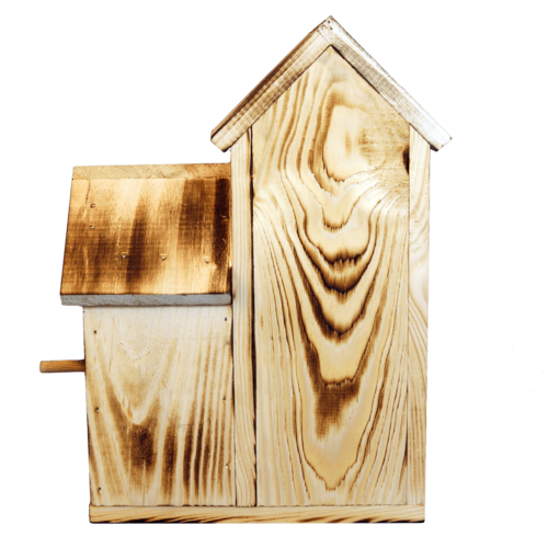 Тройна къща за птици