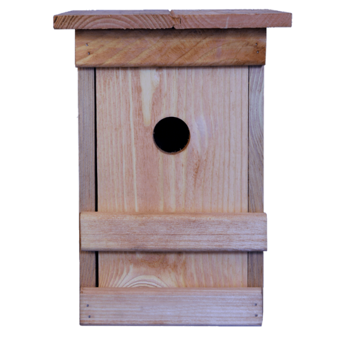 Къща за птици 170х170х250 мм