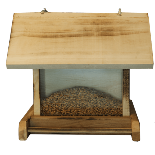 Висяща хранилка за птици