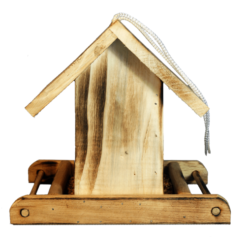 Висяща хранилка за птици