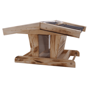 Хранилка за птици с изолиран покрив Хранилка за птици с изолиран покрив