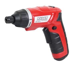 Акумулаторна отвертка Raider 3.6 V