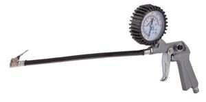 Пистолет за гуми с манометър Raider 3.8\'\'