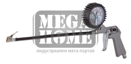 Пистолет за гуми с манометър Raider 3.8\'\'