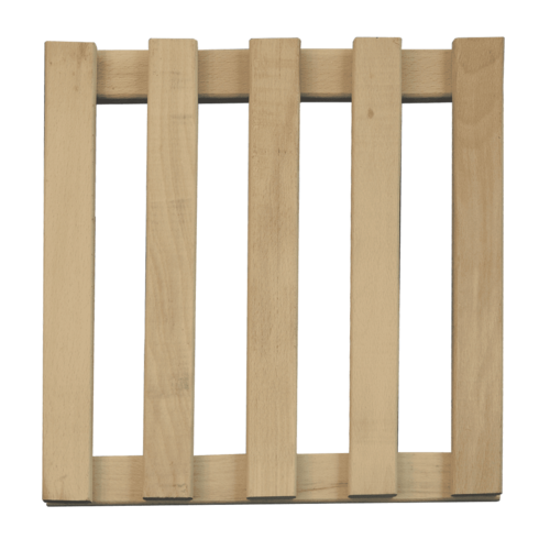 Ролер за саксия 35х35 см гладък