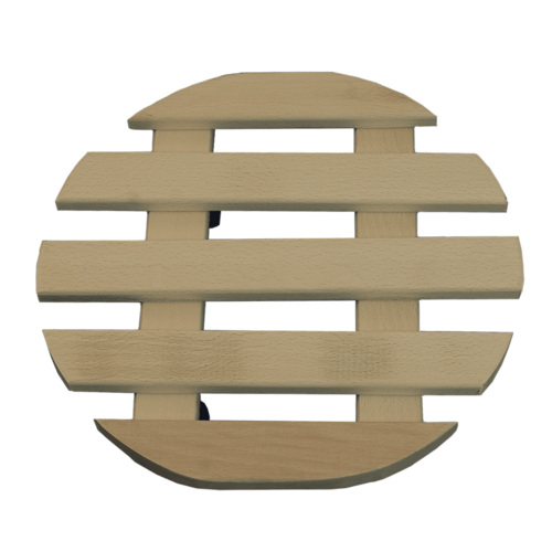 Ролер за саксия гладък d30 см