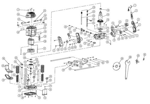 Оберфреза Raider 1200 W