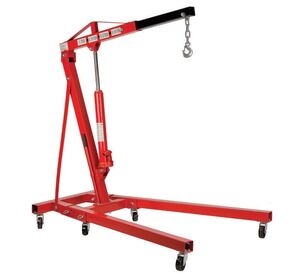 Кран за повдигане на двигатели Raider 1 T