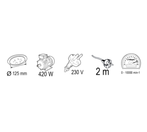 Ексцентършлайф Raider 420 W