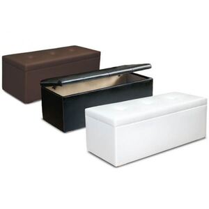 Табуретка ракла от еко кожа