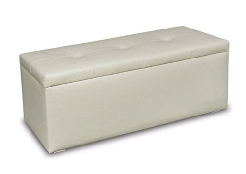 Табуретка ракла от еко кожа