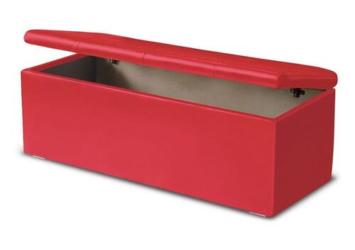 Табуретка ракла от еко кожа