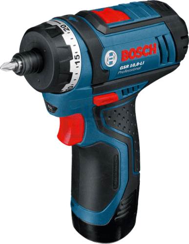 Акумулаторен винтоверт Bosch GSR 10,8-LI Professional