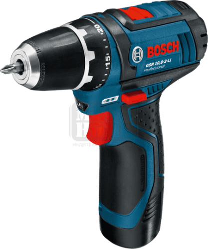 Акумулаторен винтоверт Bosch GSR 10,8-2-LI Professional