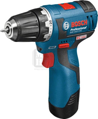 Акумулаторен винтоверт Bosch 10.8 V 2.0 Ah