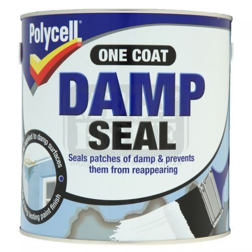 Грунд против влага Polycell Damp Seal 1 л