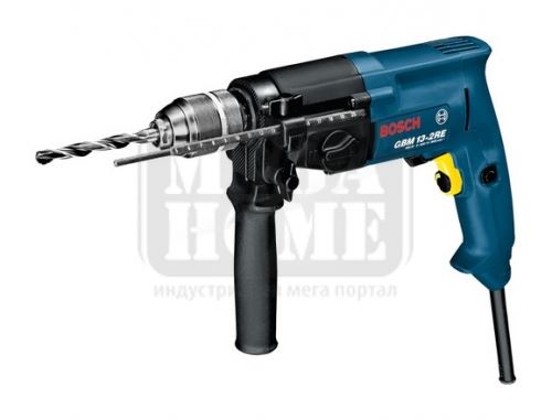 Бормашина Bosch GBM 13-2 RE 13 мм