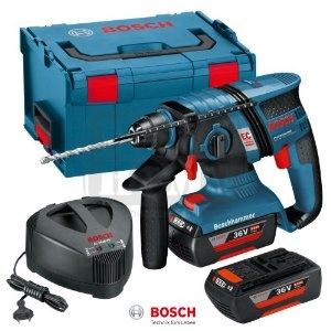 Акумулаторен перфоратор Bosch 36 V 2.0 Ah