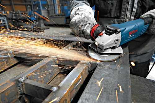 Ъглошлайф Bosch GWS 15-125 CITH Professional