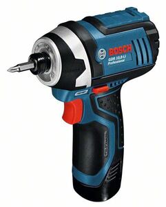Акумулаторен ударен гайковерт Bosch GDR 10,8-LI Professional Акумулаторен ударен гайковерт Bosch GDR 10,8-LI Professional