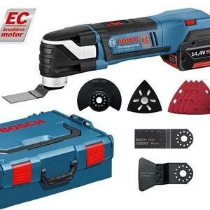 Акумулаторен многофункционален инструмент Bosch GOP 14.4 V-EC Акумулаторен многофункционален инструмент Bosch GOP 14.4 V-EC