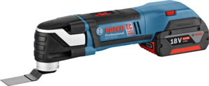 Акумулаторен многофункционален инструмент Bosch GOP 18 V-EC Акумулаторен многофункционален инструмент Bosch GOP 18 V-EC