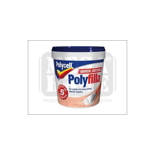 Бързосъхнеща паста Polycell Quick Drying Polyfilla 1 кг