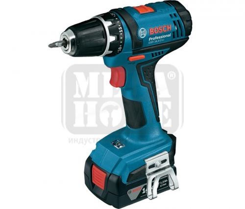 Акумулаторен винтоверт/ ударна бормашина Bosch 12 V- Basic Duty