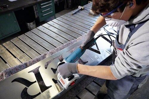 Сатинираща машина GSI 14 CE 1400 W