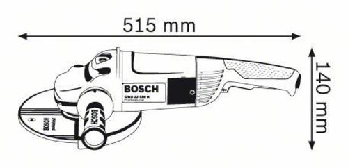 Ъглошлайф BOSCH GWS 22 - 180 JH 2200 W