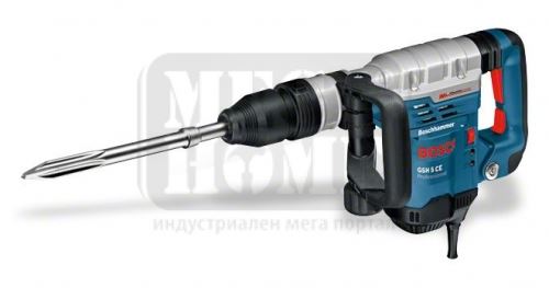 Къртач Bosch GSH 5 CE 1150 W