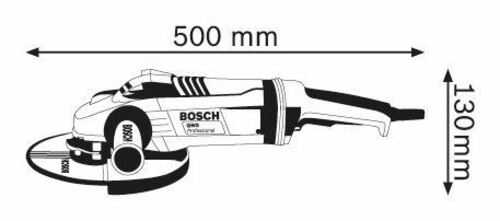 Ъглошлайф BOSCH GWS 22 - 180 LVI 2200 W